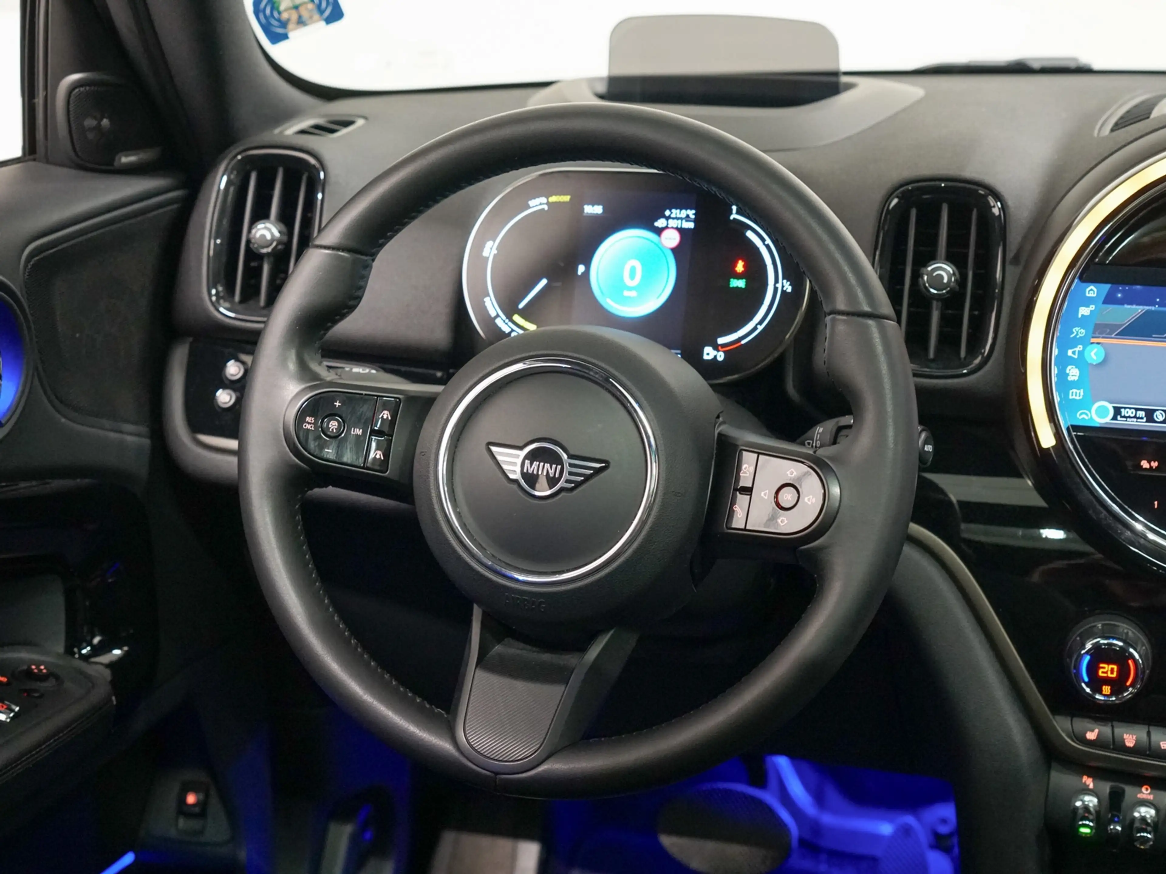 MINI Cooper SE Countryman 1.5 ALL4 Panoramadak | Harman Kardon | ACC | Head — photo 41