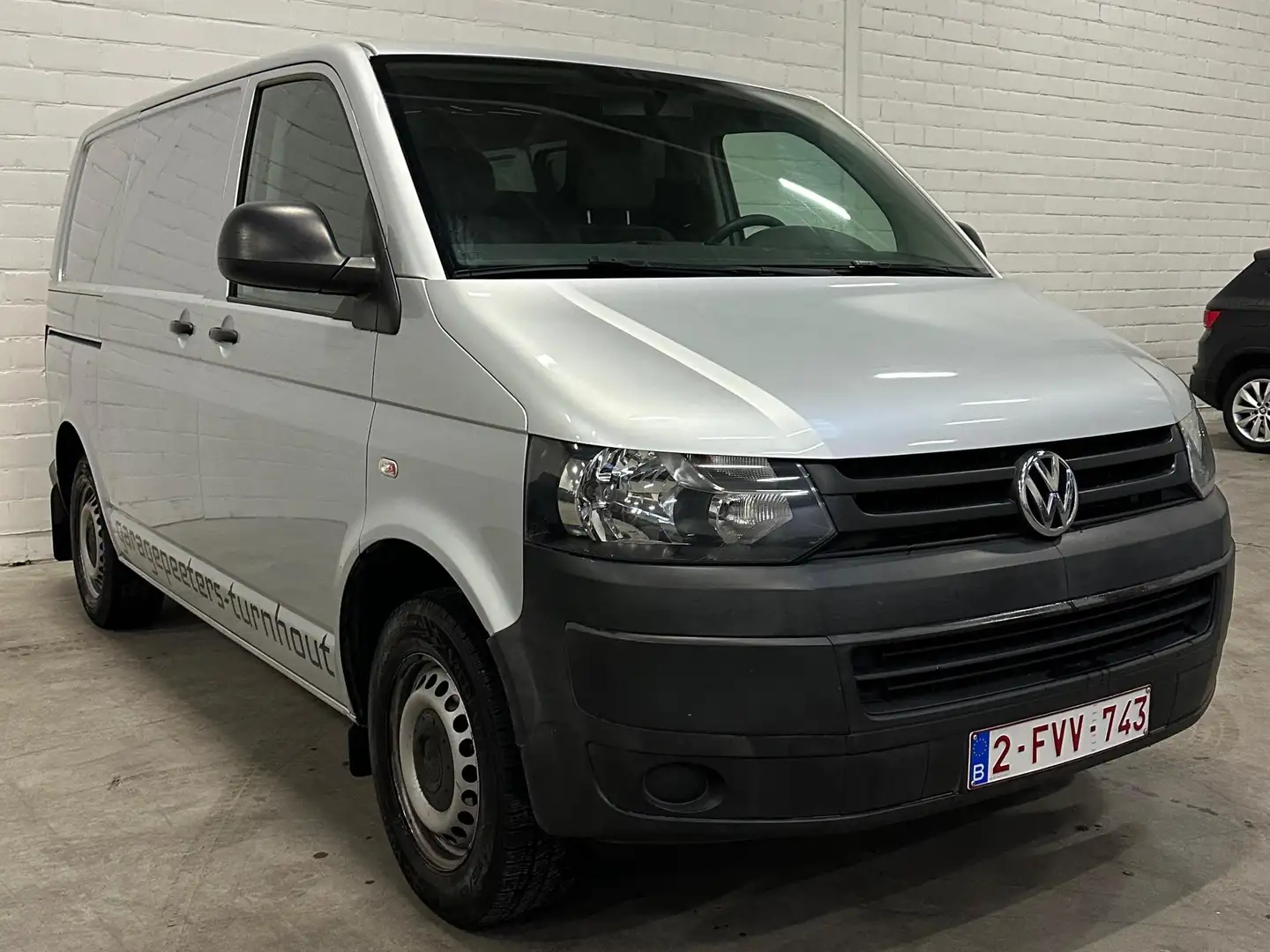 Volkswagen T5 Transporter Transporter T5 Argent - 1