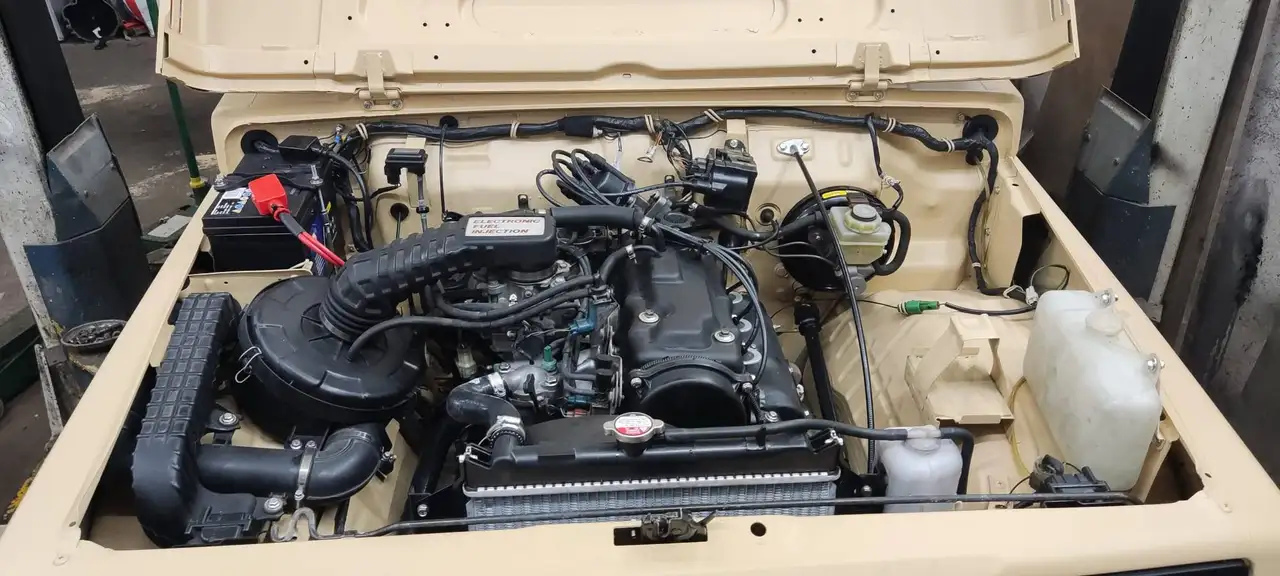 Suzuki SJ Samurai de Luxe, foto 5