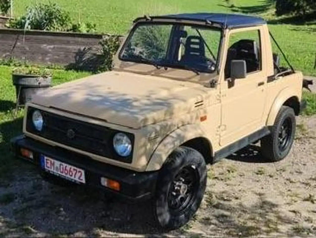 Suzuki SJ Samurai de Luxe, foto 2