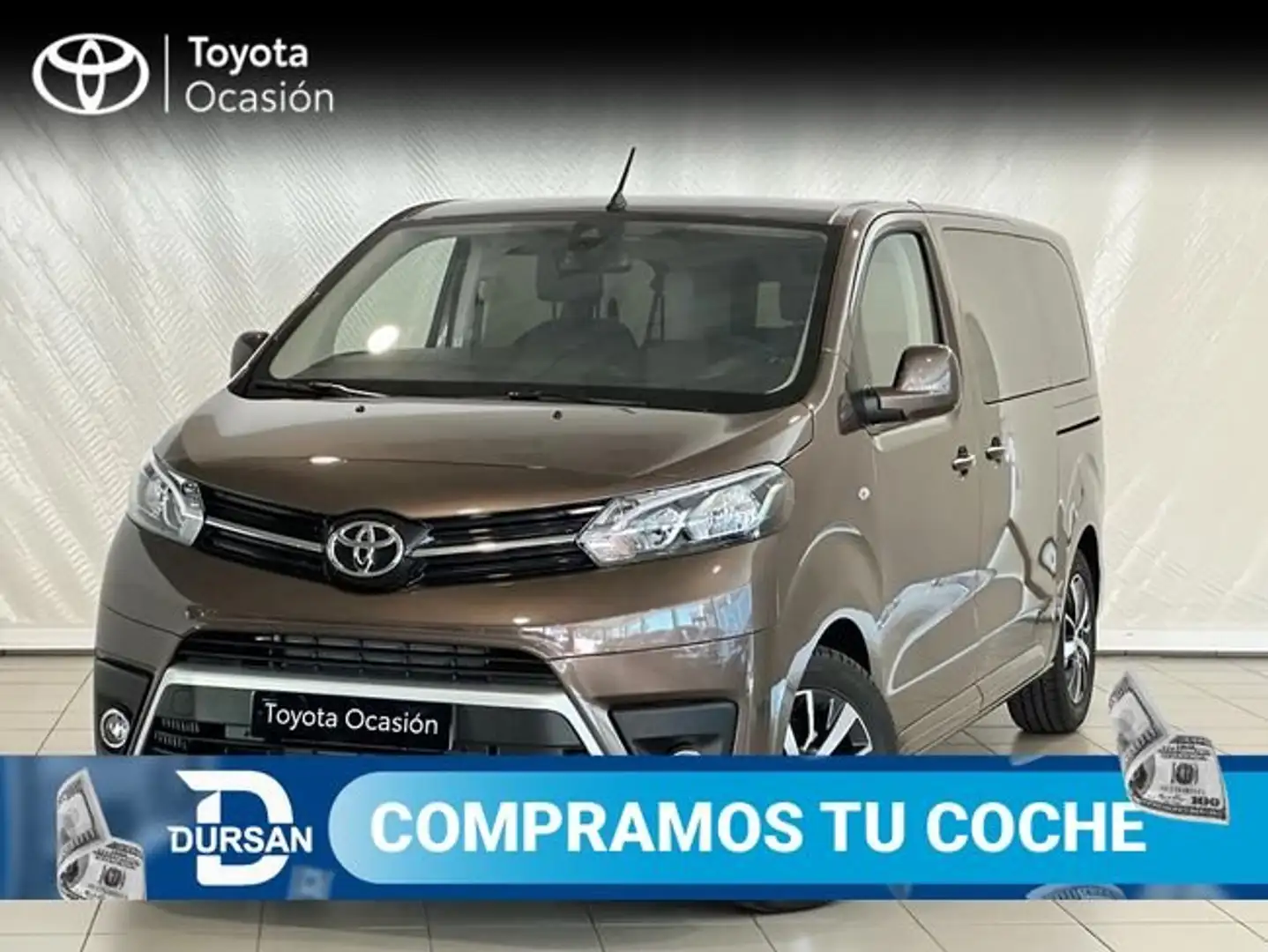 Toyota Proace Family L1 2.2D 8pl. Advance 150 Blanco - 1