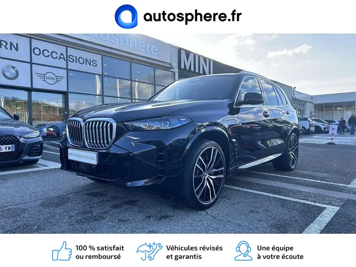 BMW X5 xDrive50e 489ch M Sport - 1