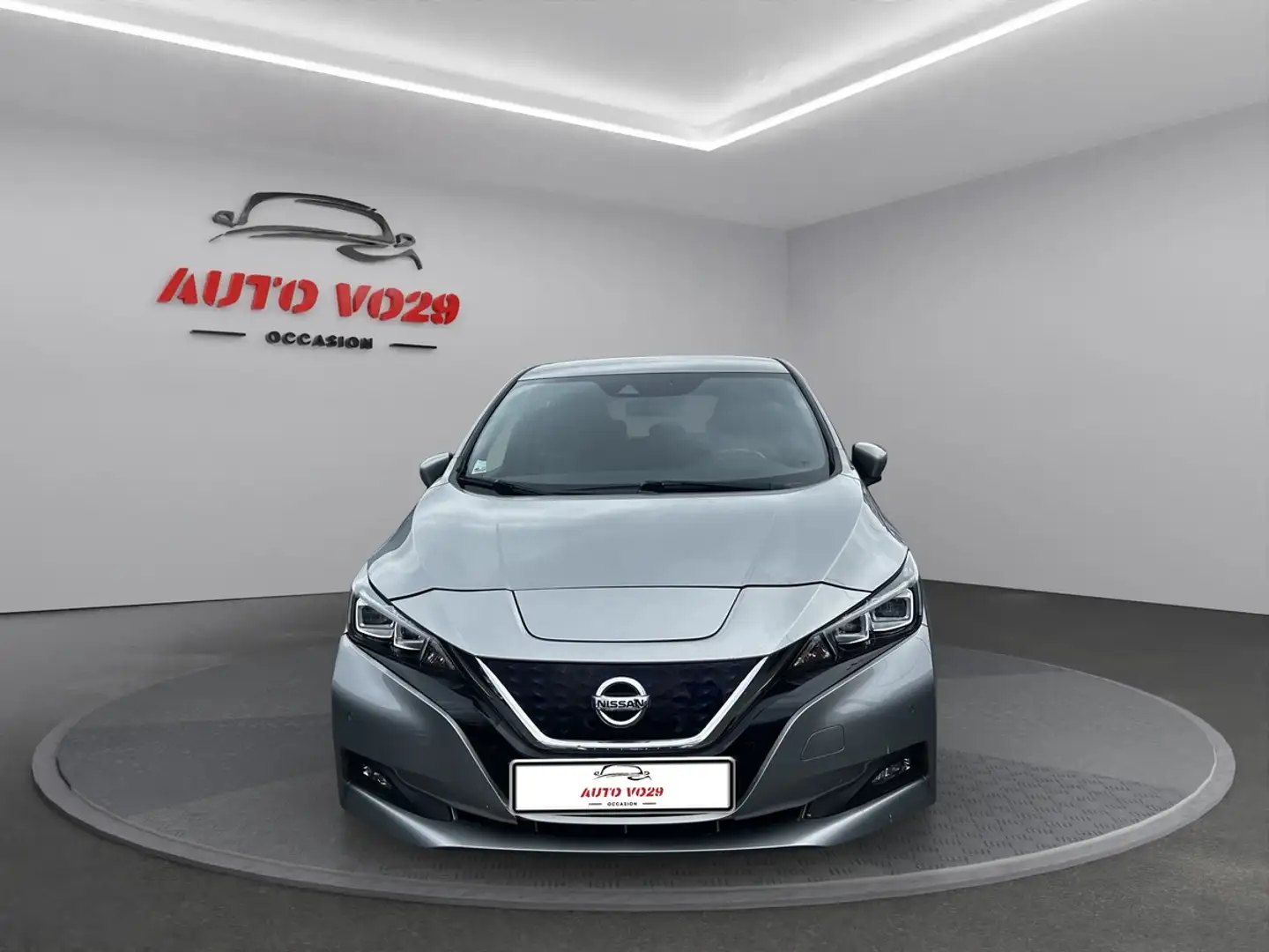 Nissan Leaf 150CH 40KWH TEKNA 19.5 Gris - 2