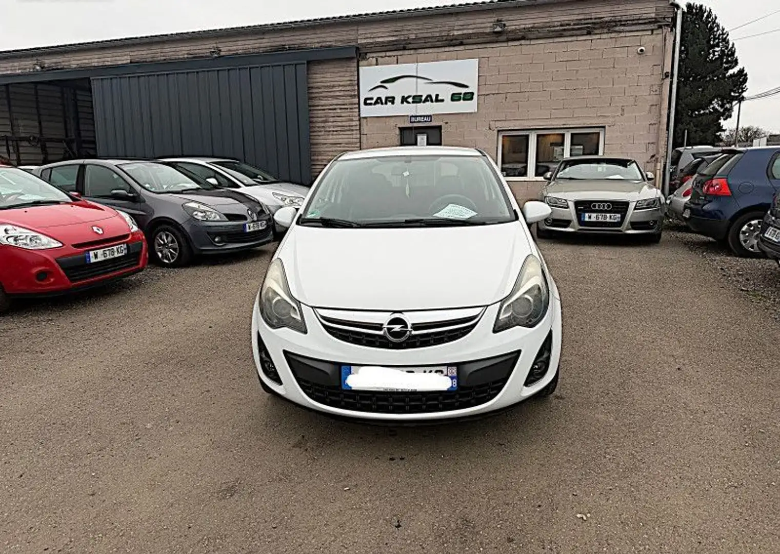 Opel Corsa 1.4 TWINPORT EDITION 3P Blanc - 2