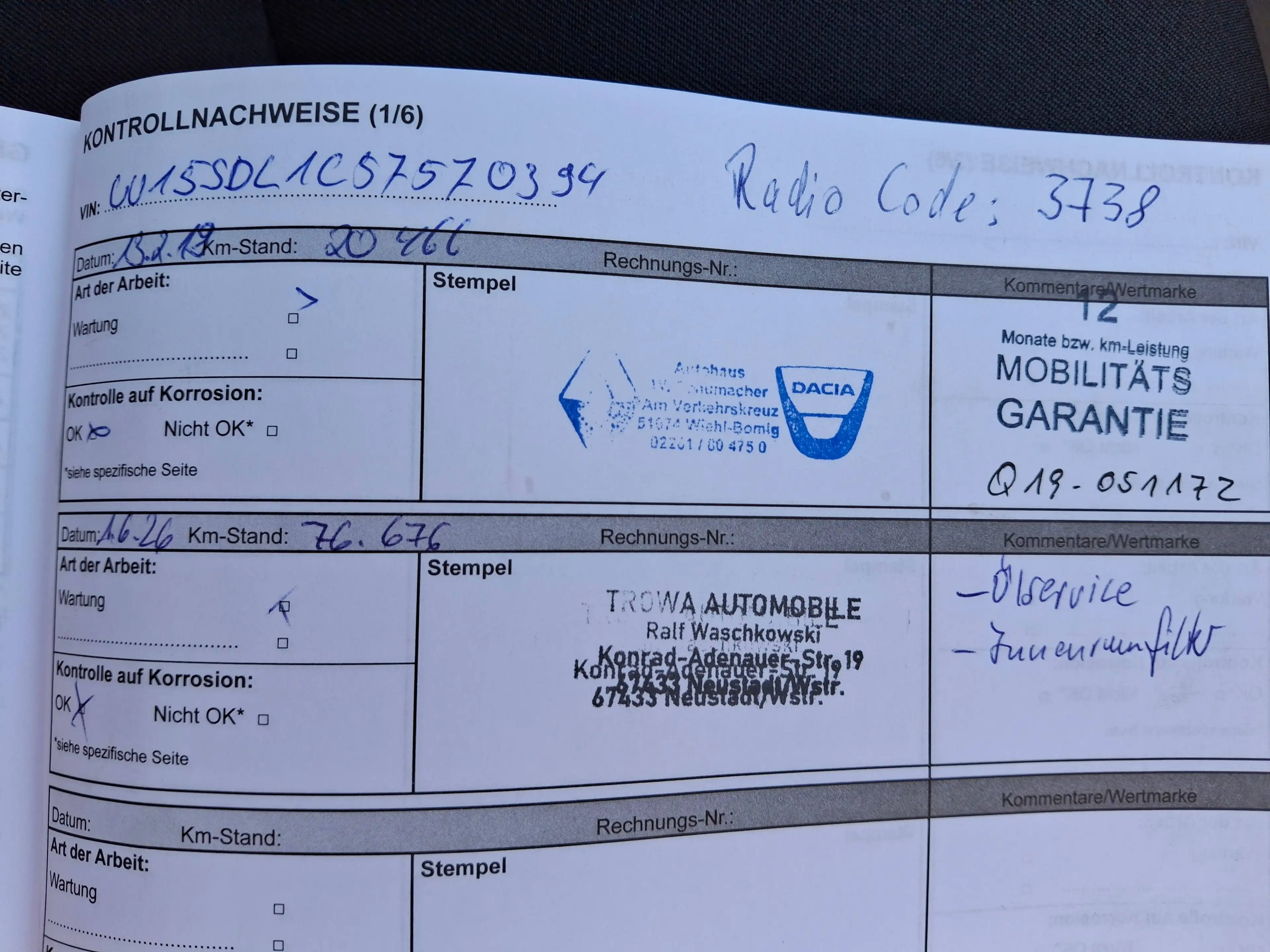 Dacia Sandero Stepway, Prestige,1.Hd, TÜV neu, Klima,Navi,PDC — photo 15