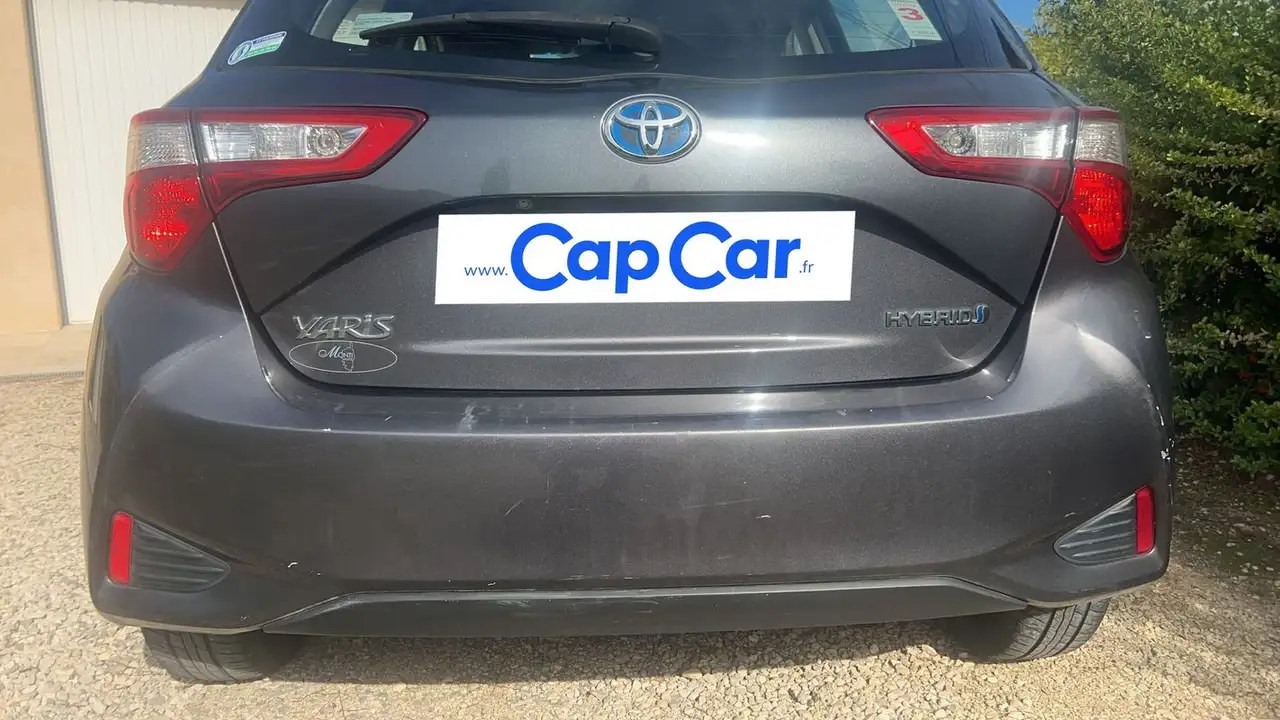 Toyota Yaris Yaris — photo 21