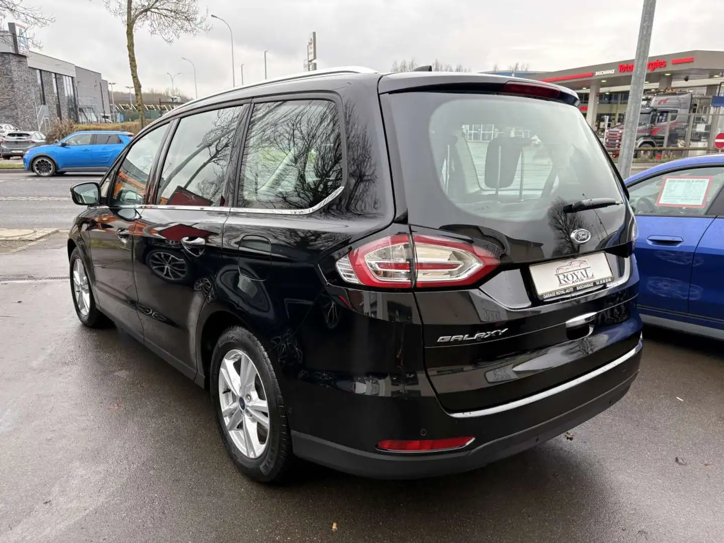 Ford Galaxy 2.0 TDCI 150 AUTO TITANIUM 7 PLACES * GARANTIE 36 Noir - 2