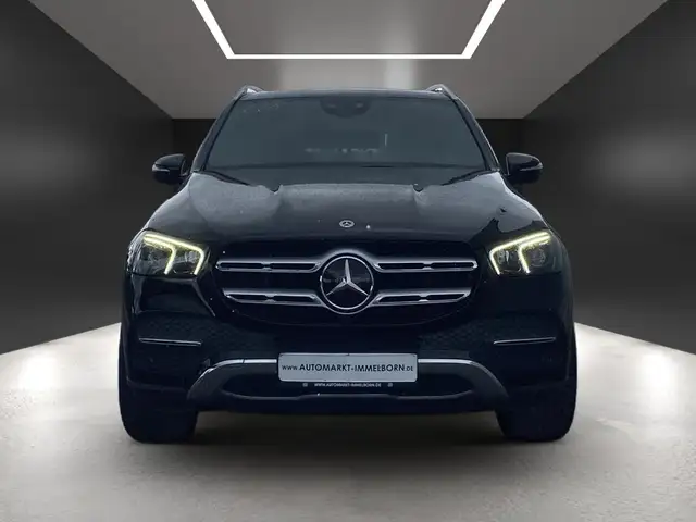 Mercedes-Benz GLE view 9