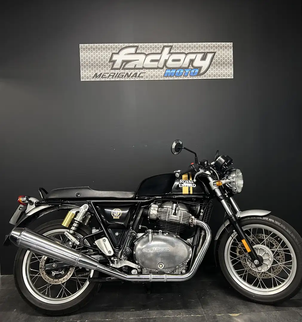 Royal Enfield Continental GT Vert - 1