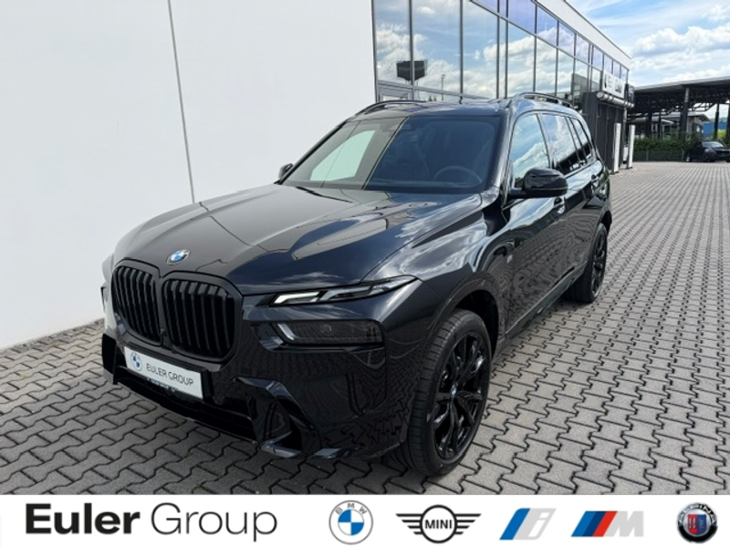 BMW X7 xDrive 40d Sportpaket HUD Luftfederung Niveau Stan