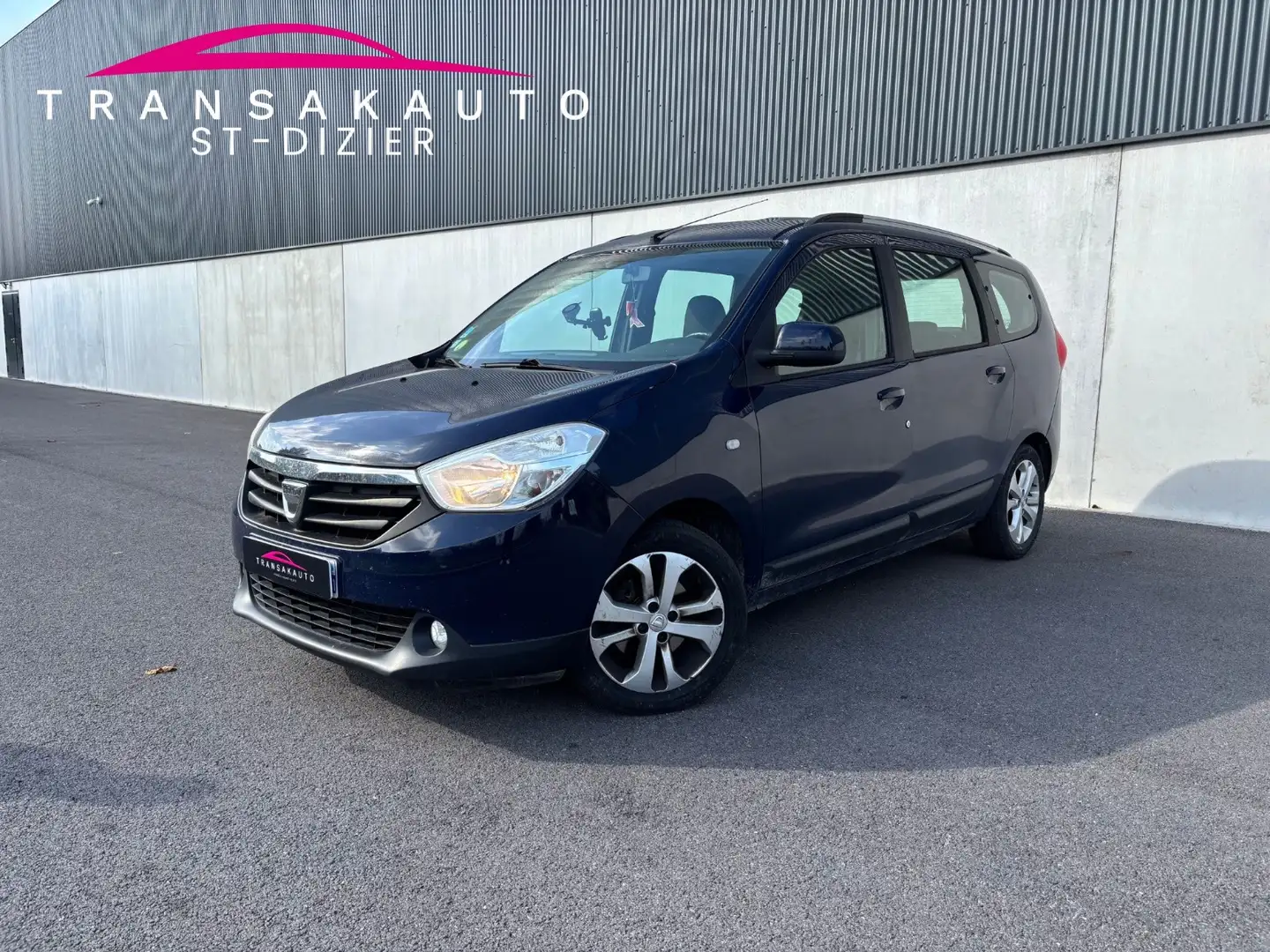 Dacia Lodgy Silver Line Bleu - 1