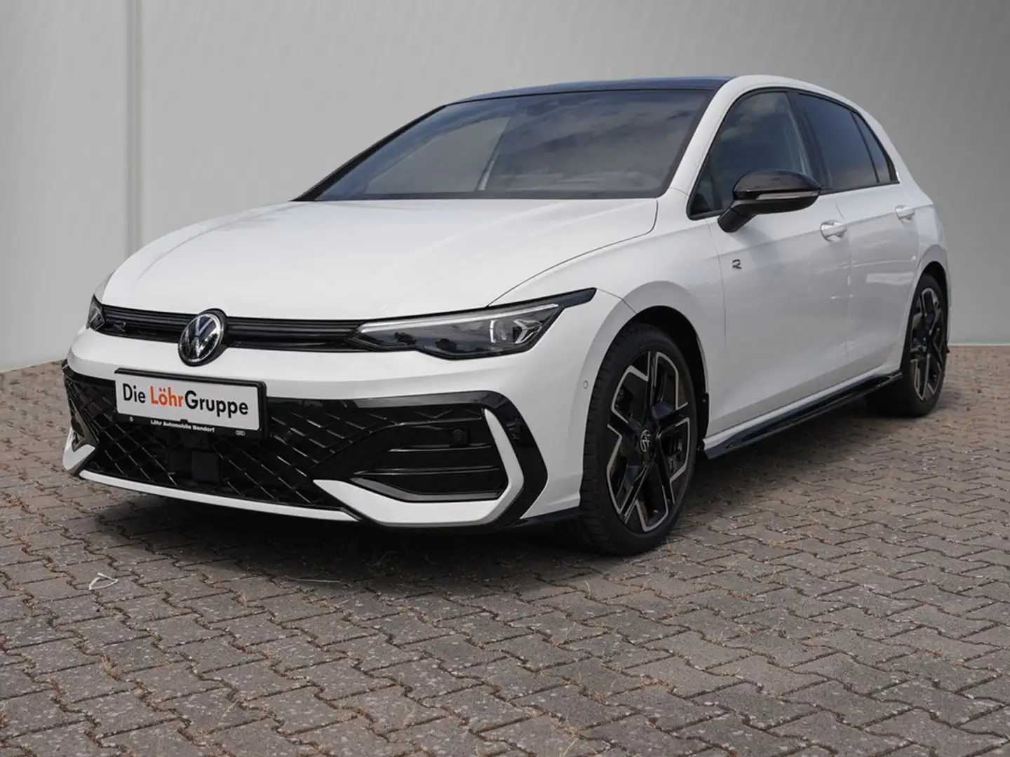 Volkswagen Golf VIII 2.0 TDI DSG R-Line *Black-Style*Pano*AHK*I... Blanc - 2
