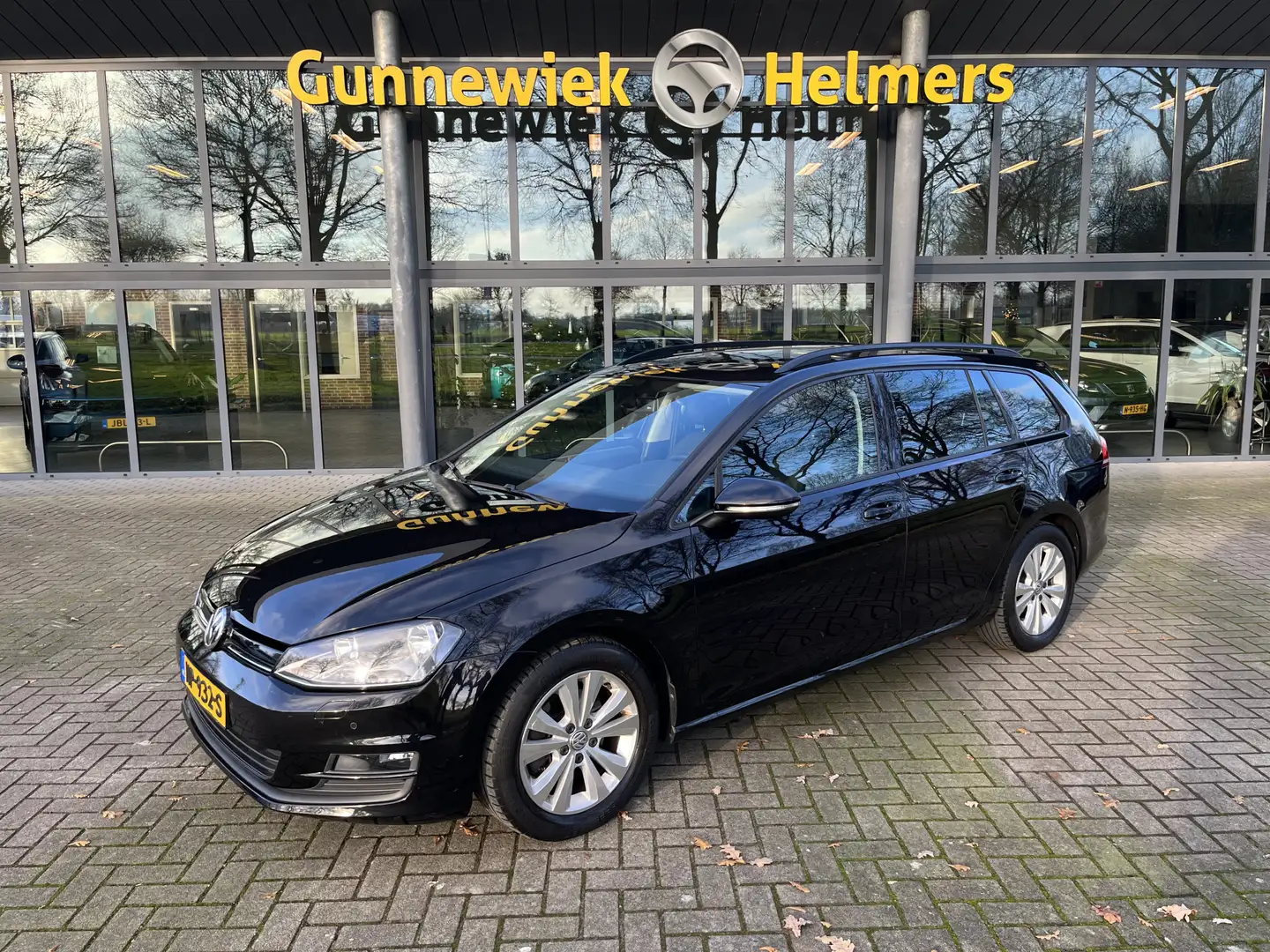 Volkswagen Golf Variant 1.0 TSI Business Edition Connected | AUTOMAAT | CL Schwarz - 1