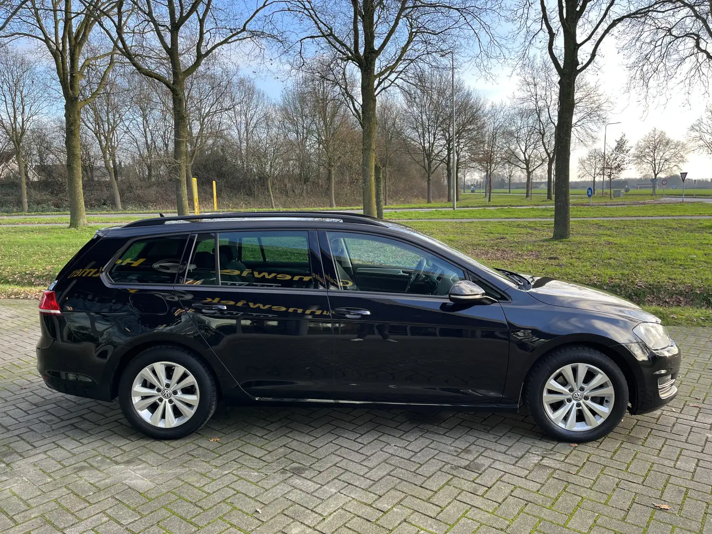 Volkswagen Golf Variant 1.0 TSI Business Edition Connected | AUTOMAAT | CL Schwarz - 2