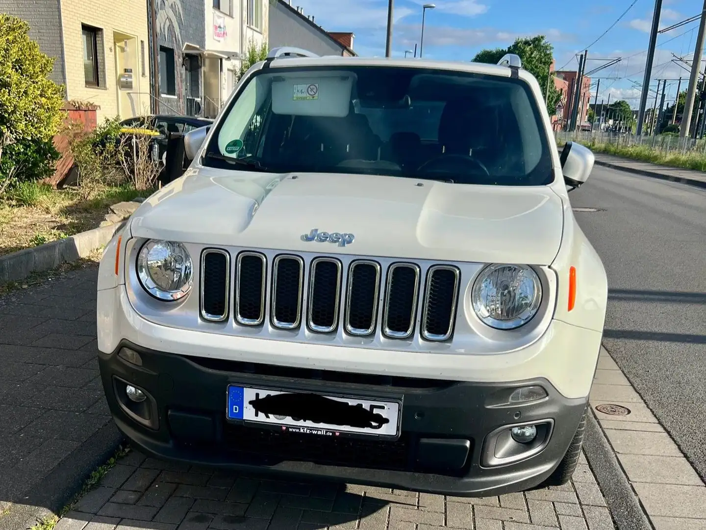 Jeep Renegade Renegade 1.6 MultiJet DSGLimited White - 1