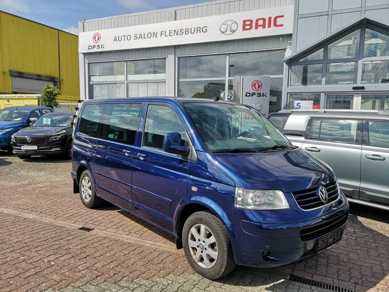 Volkswagen T5 California