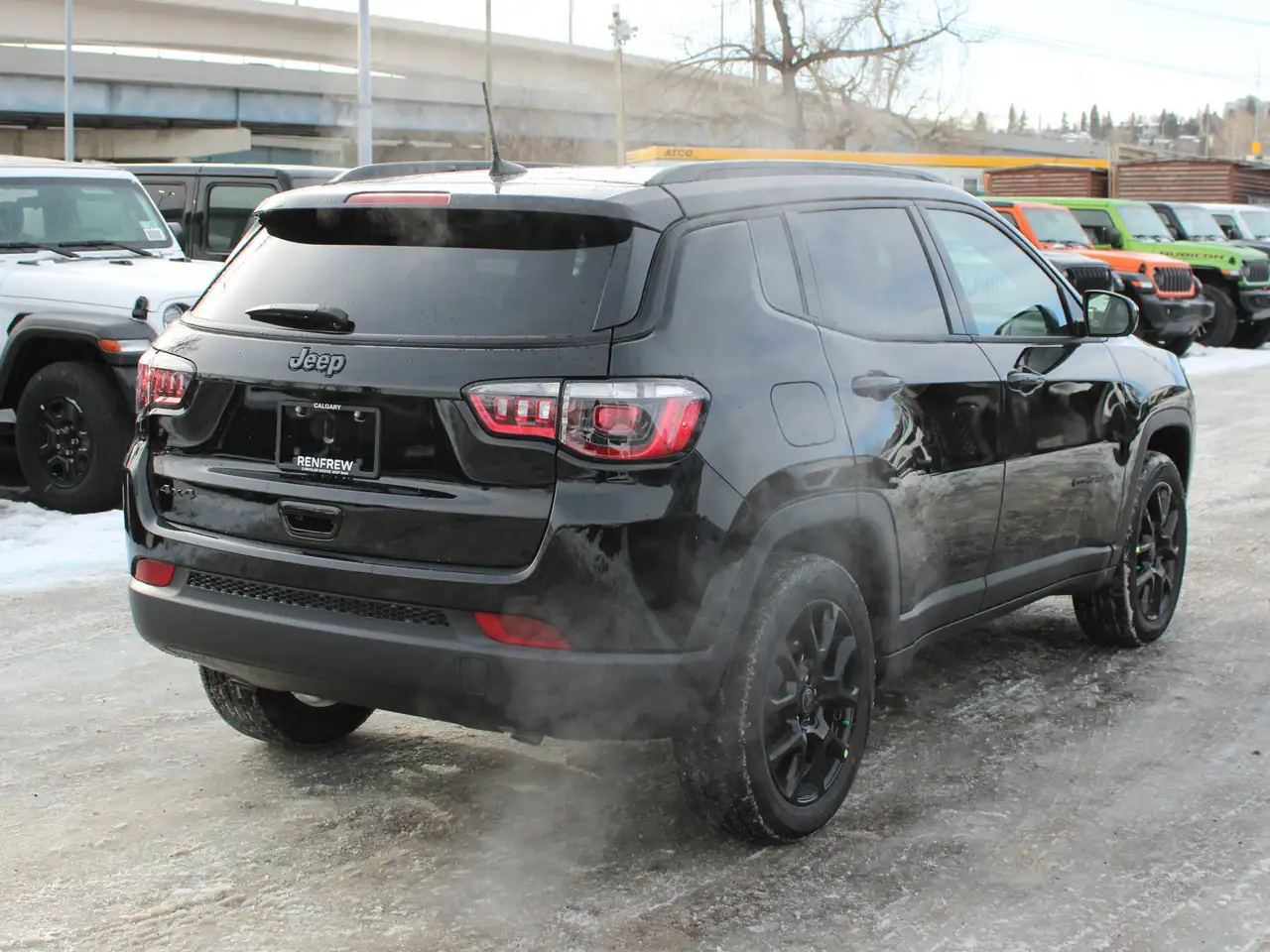 Jeep Compass photo Jeep Compass