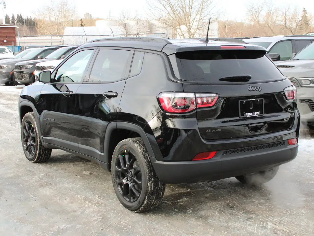 Jeep Compass photo Jeep Compass