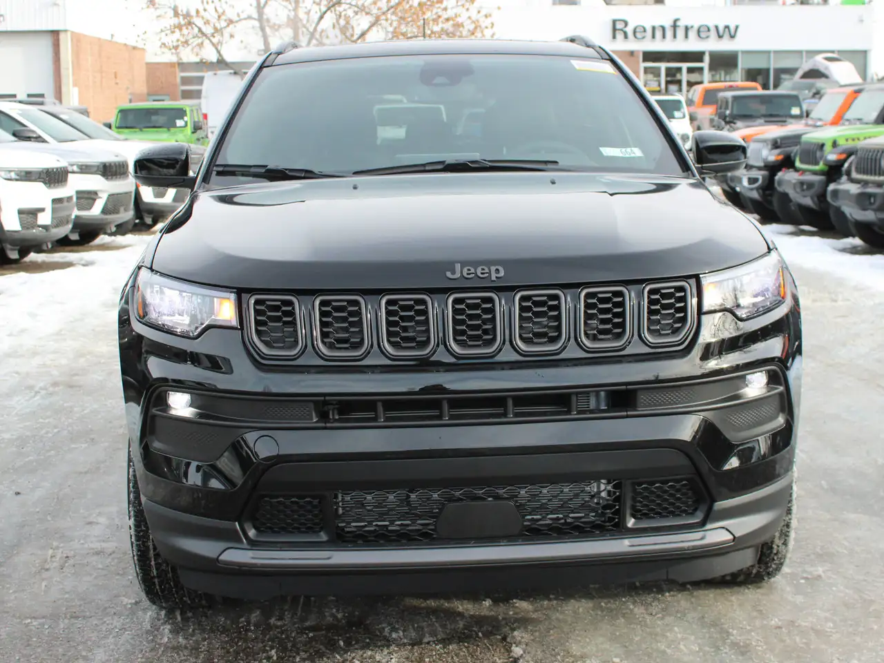 Jeep Compass photo Jeep Compass