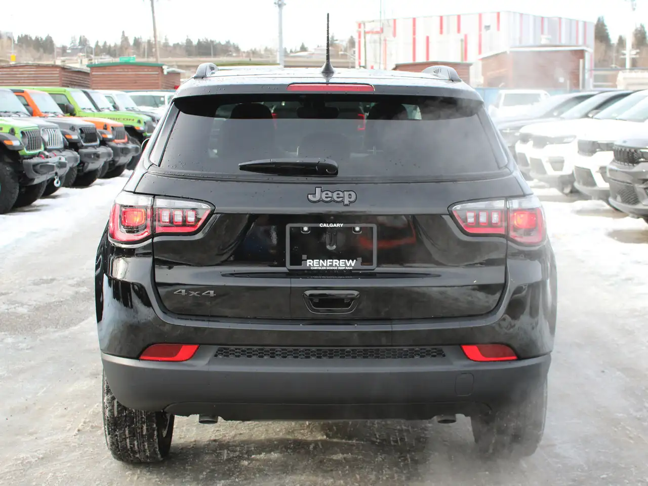 Jeep Compass photo Jeep Compass