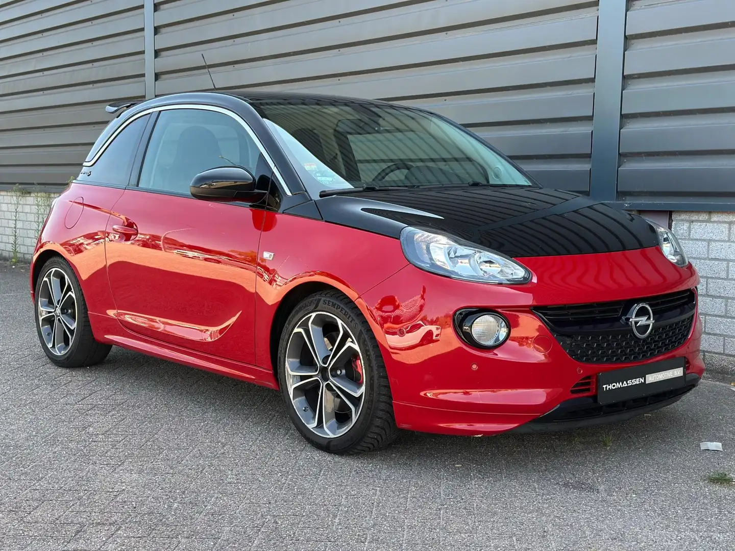 Opel Adam 1.4 Turbo S Recaro schaalstoelen 150PK Pano Noir - 2