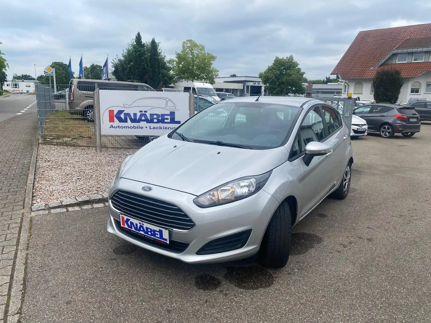 Ford Fiesta Trend./HU neu/ 56.137 km/Klima Silber - 1