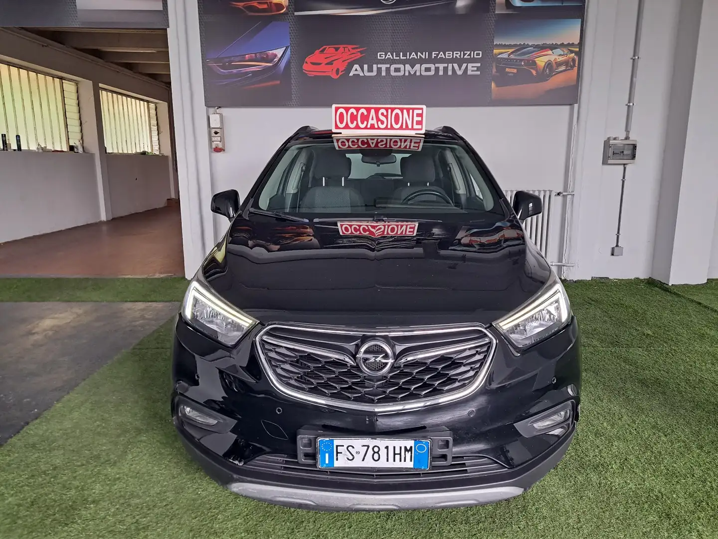 Opel Mokka X Mokka X 1.6 Innovation s Schwarz - 2