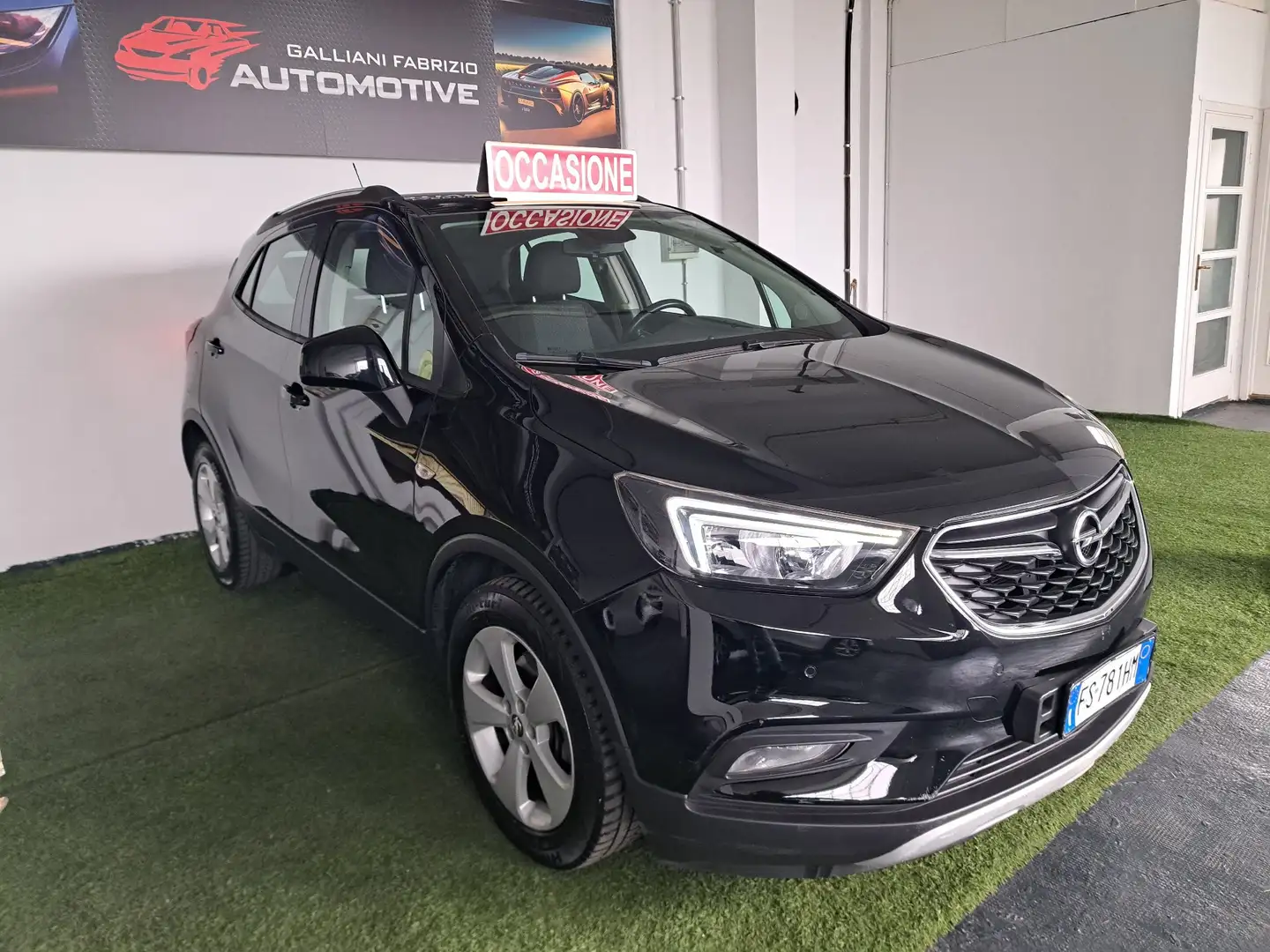 Opel Mokka X Mokka X 1.6 Innovation s Schwarz - 1