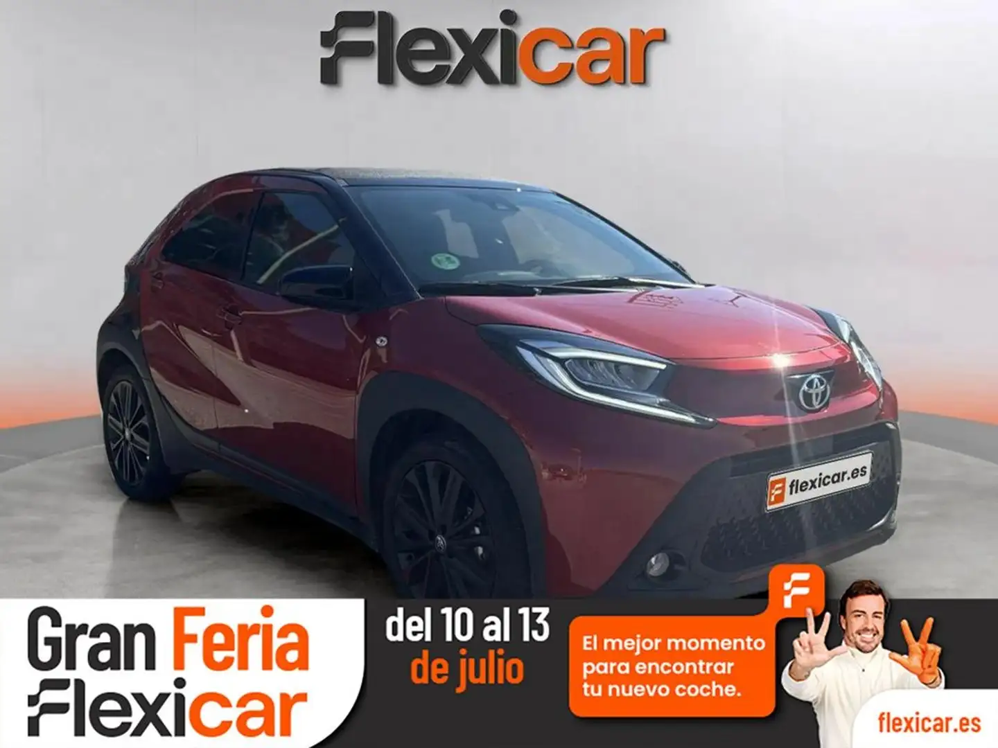 Toyota Aygo 1.0 VVT-I 72CV Chic Rojo - 1