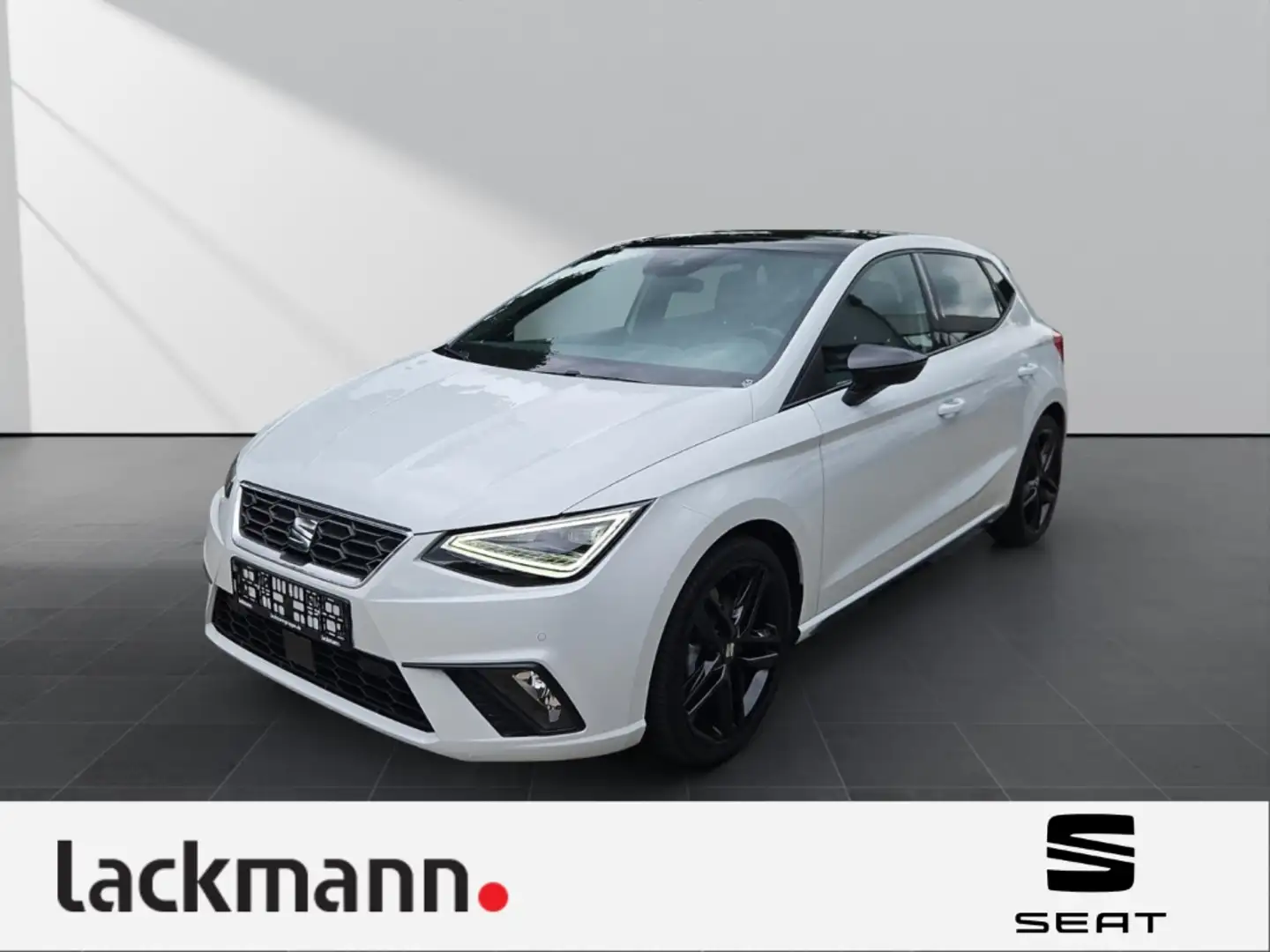 SEAT Ibiza 1.5 FR Pro Black Edition *Navi*Pano*LED* Weiß - 1