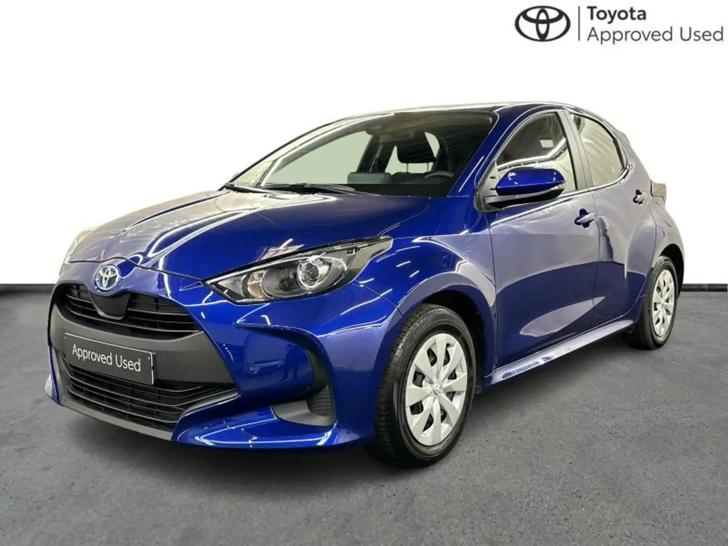Toyota Yaris Dynamic 1.5 Bleu - 1
