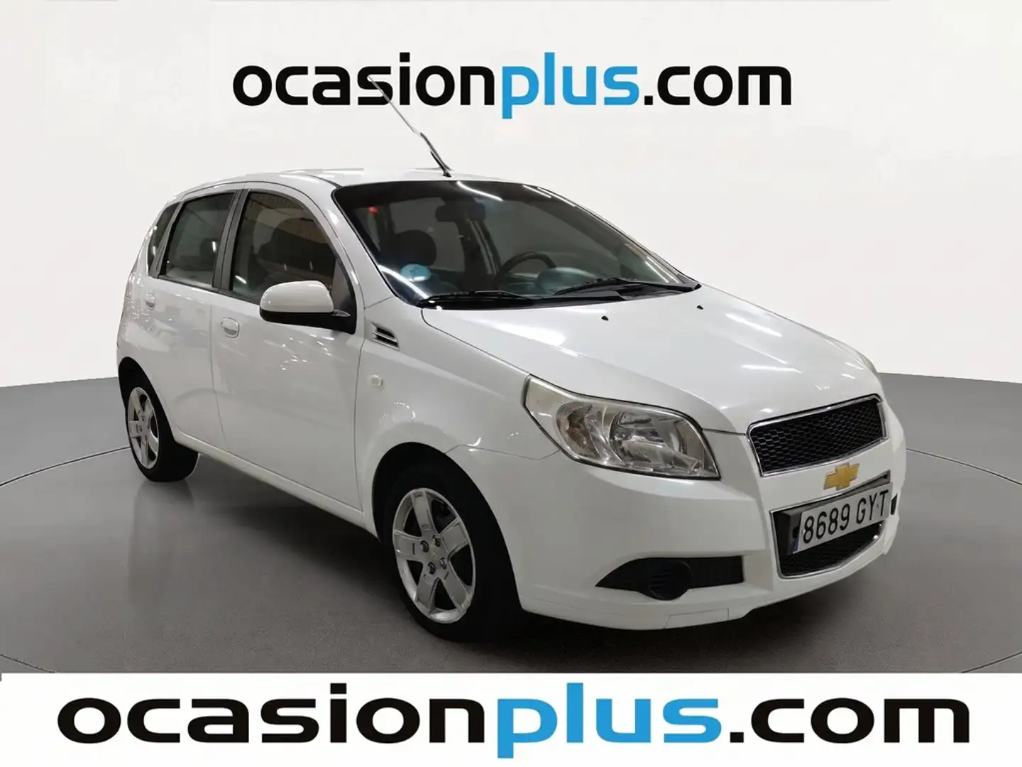 Chevrolet Aveo 1.4 16v LS Blanco - 2