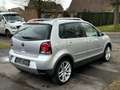Volkswagen Polo Cross 1.4i, 2008, 158375km, Airco, 5deurs, PDC, Garantie Plateado - thumbnail 3