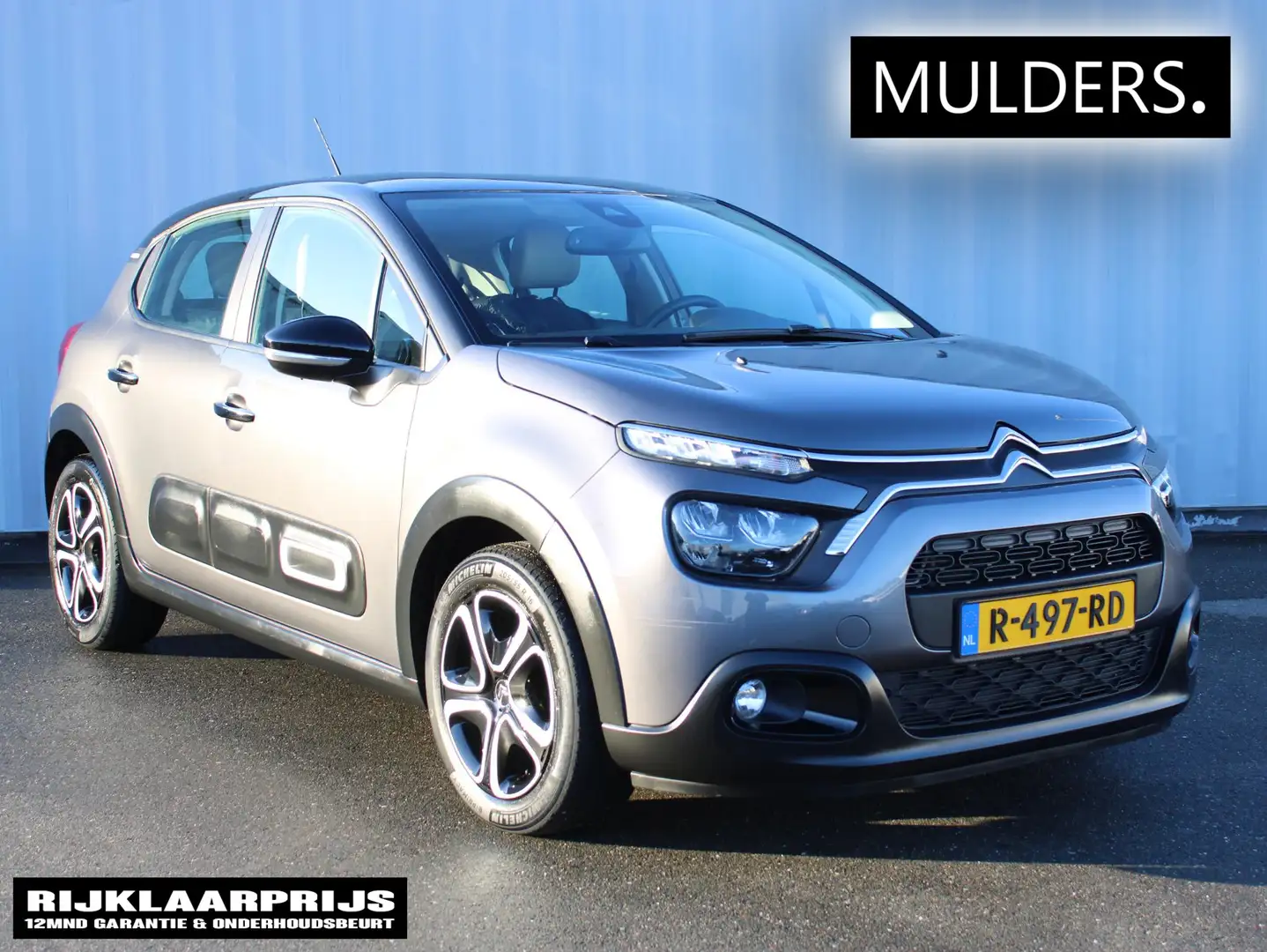 Citroen C3 1.2 PT SHINE CLIMA/STOELVERWARMING Grau - 1