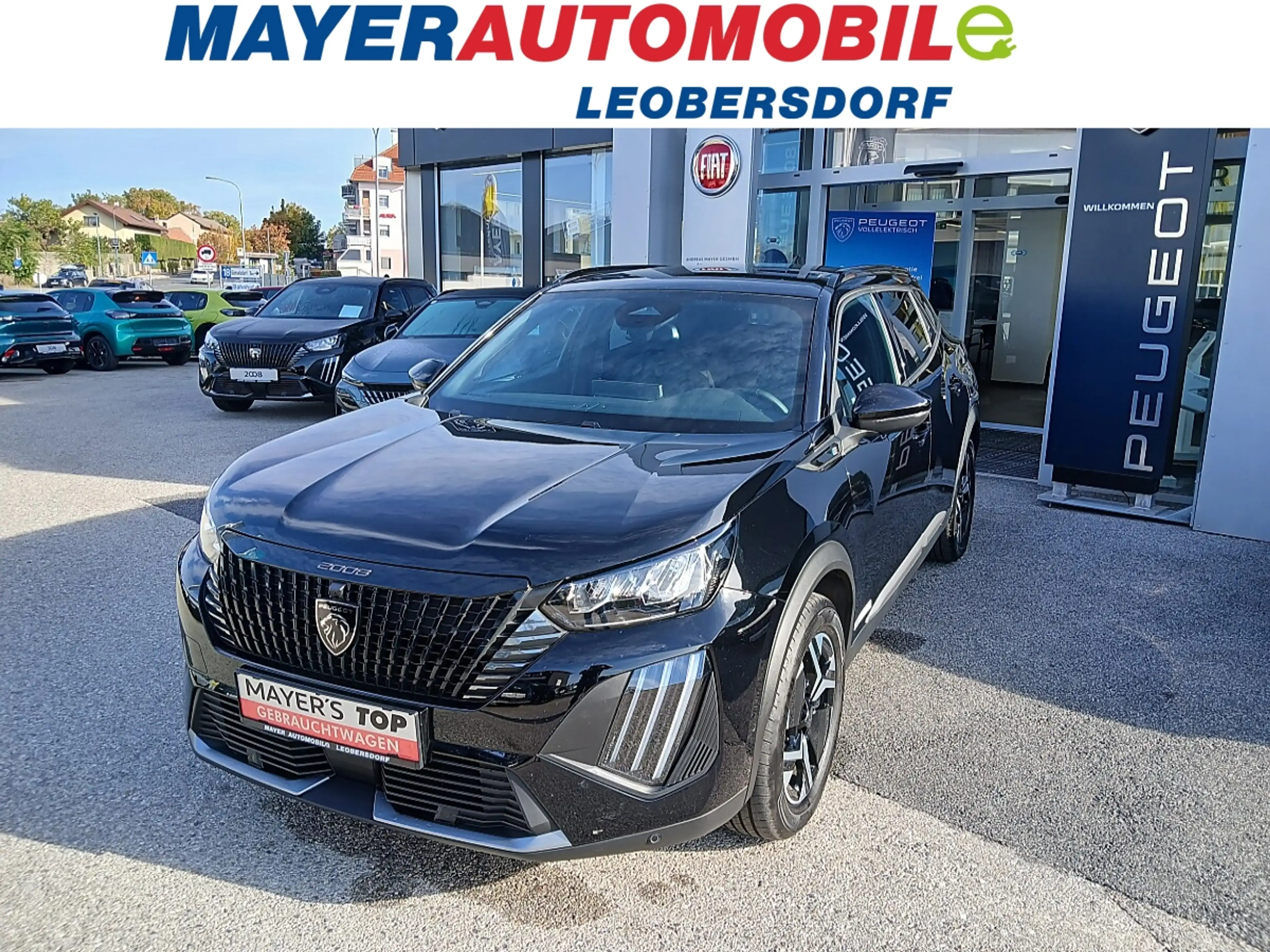 Peugeot e-2008 54kWh Allure