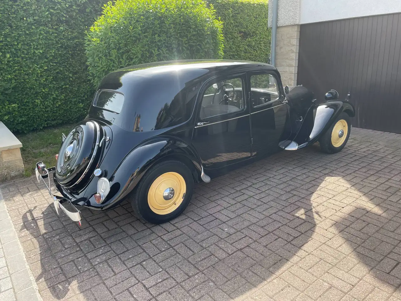 Citroen Traction 11 Traction Avant, foto 4