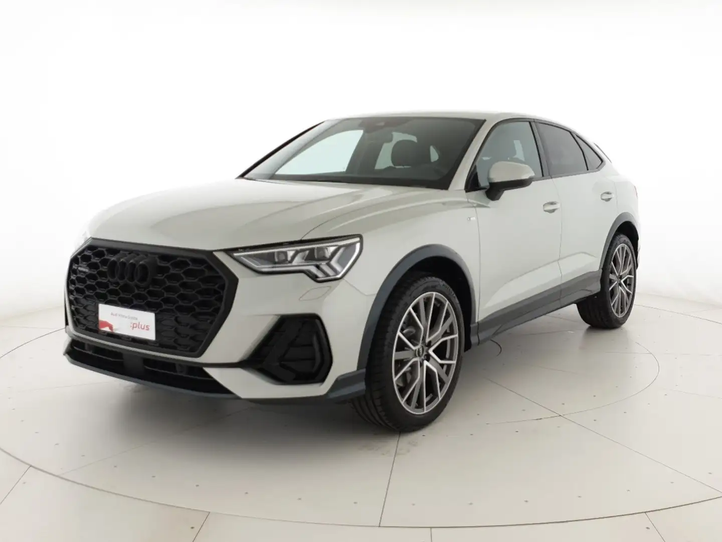 Audi Q3 Sportback 40TDI 193CV quattro Str Identity Black Argent - 1