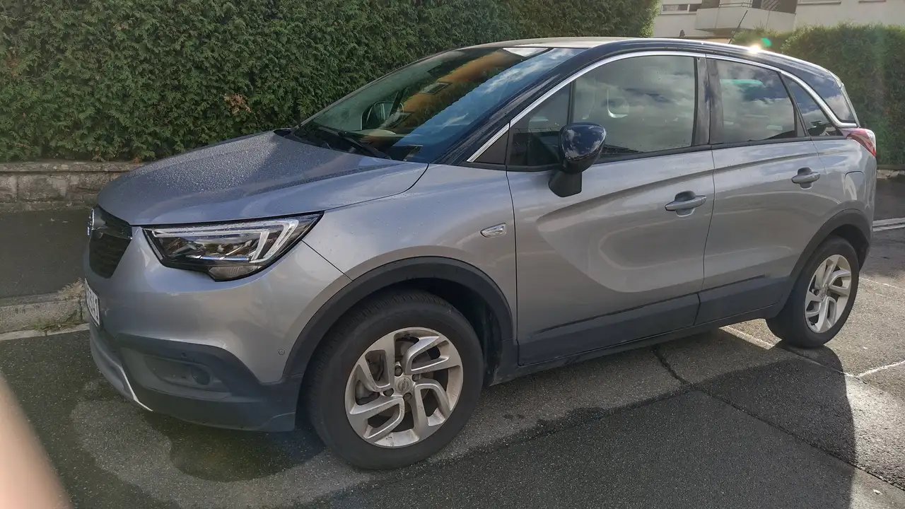 Opel Crossland X
