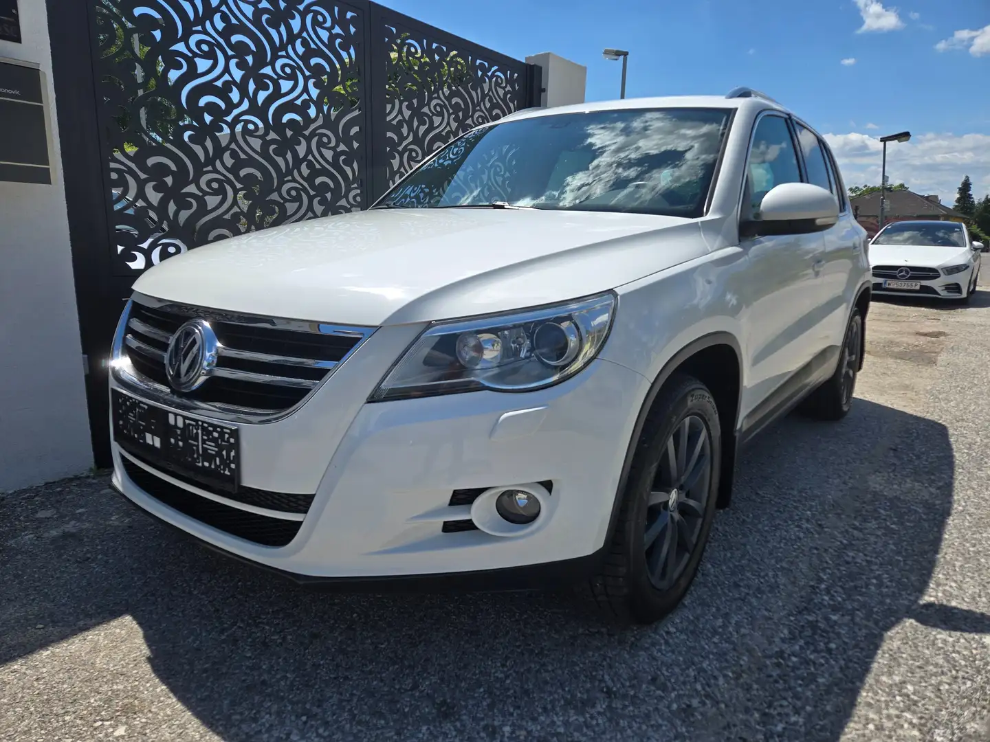 Volkswagen Tiguan Sport /ALLRAD/Automatk DSG/1.Besitz/Neues Pickerl/ Weiß - 1