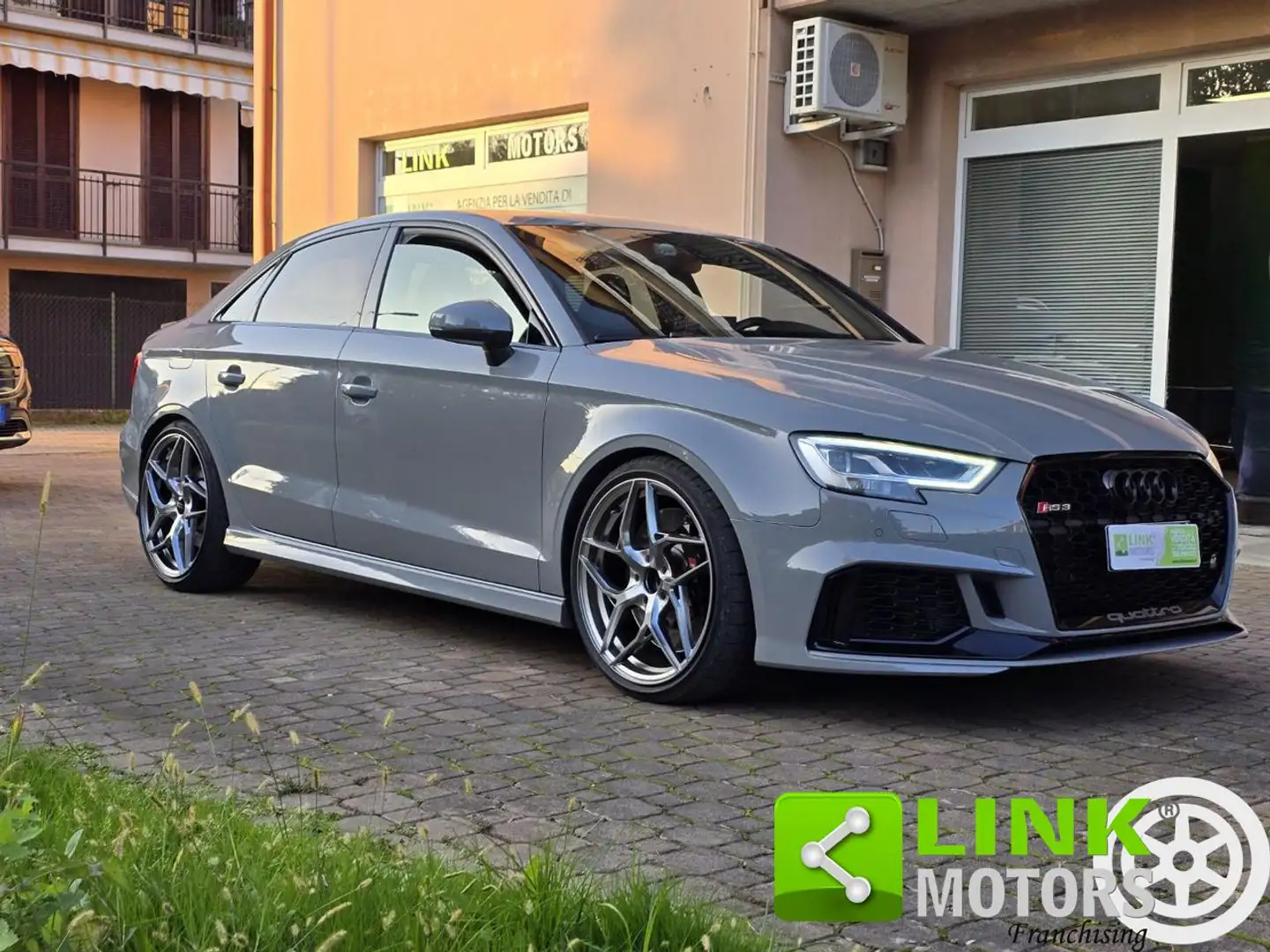 Audi RS3 2.5 tfsi 500 CV Sedan PERFETTA Grau - 1