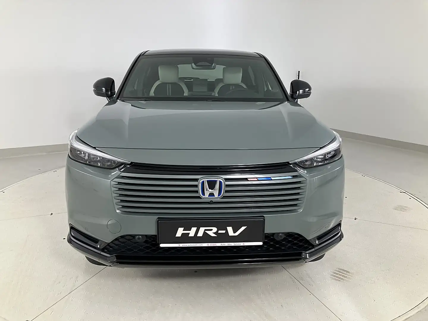 Honda HR-V 1,5 i-MMD Hybrid 2WD Advance Plus Aut. Grün - 2