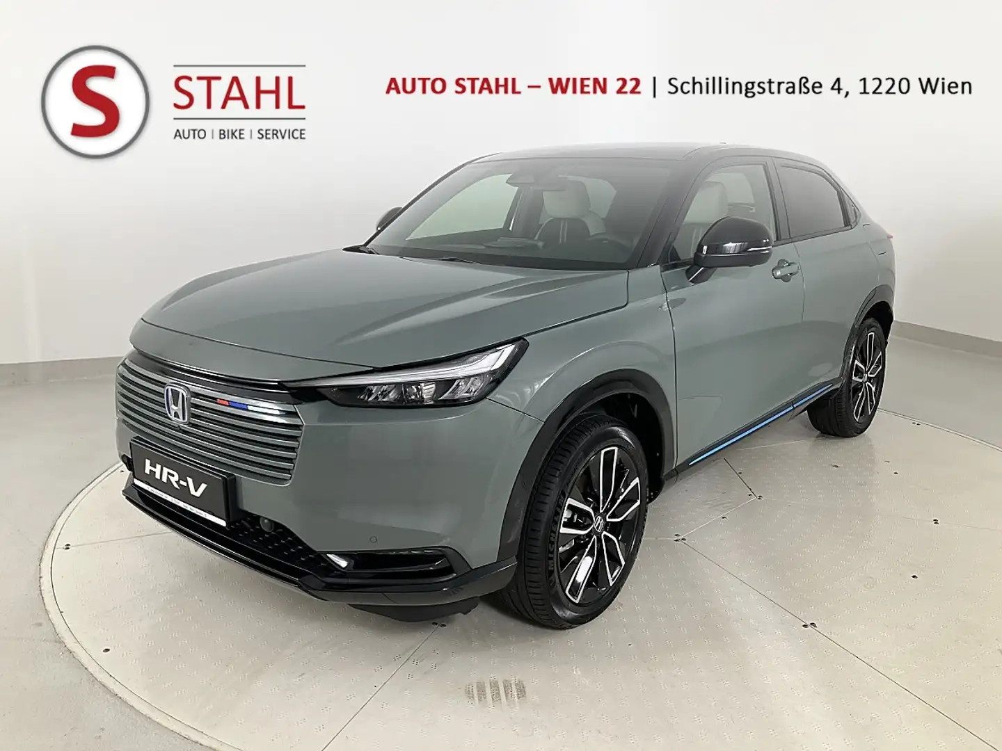 Honda HR-V 1,5 i-MMD Hybrid 2WD Advance Plus Aut. Grün - 1