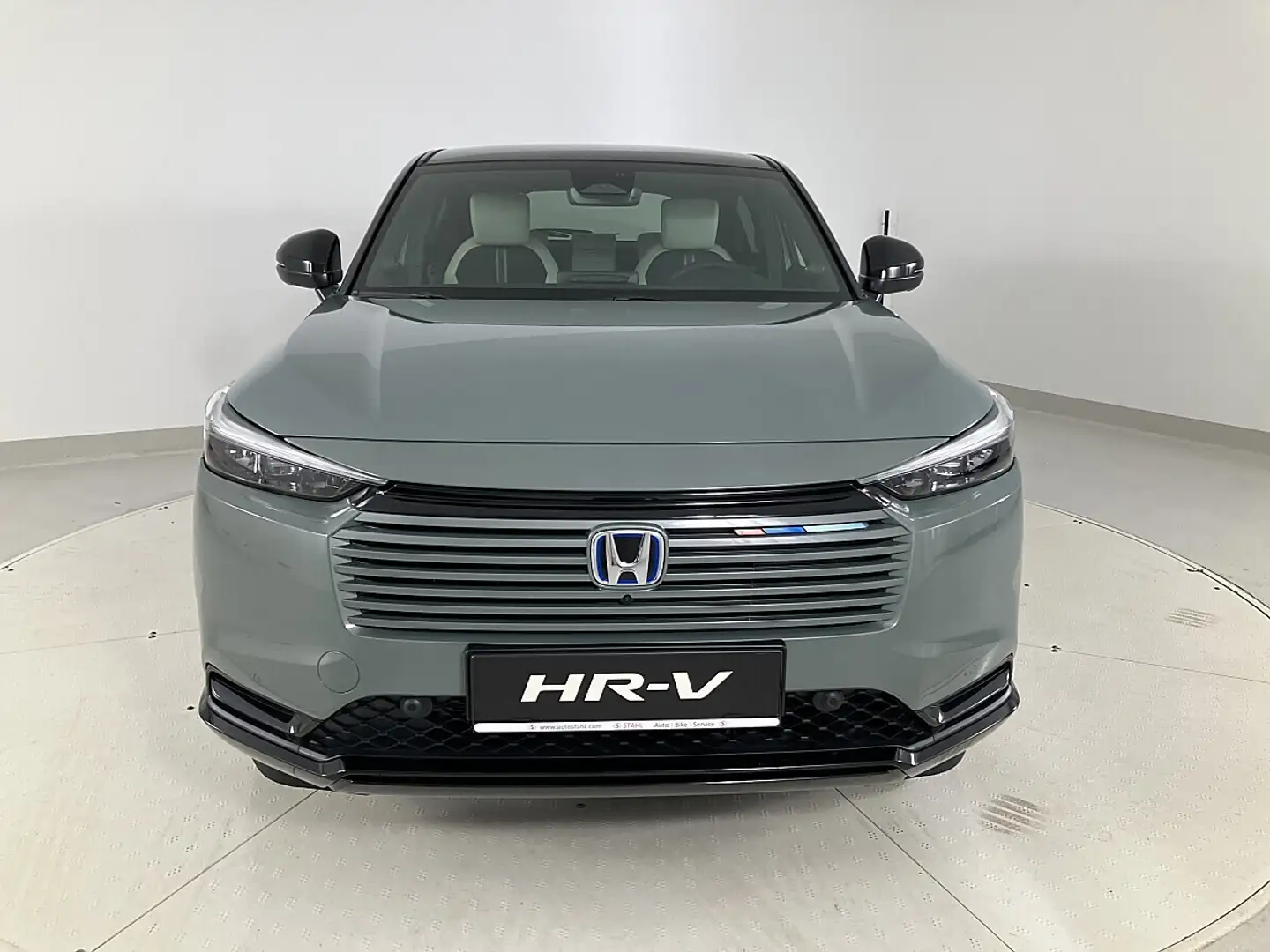 Honda HR-V 1,5 i-MMD Hybrid 2WD Advance Plus Aut. Grün - 2