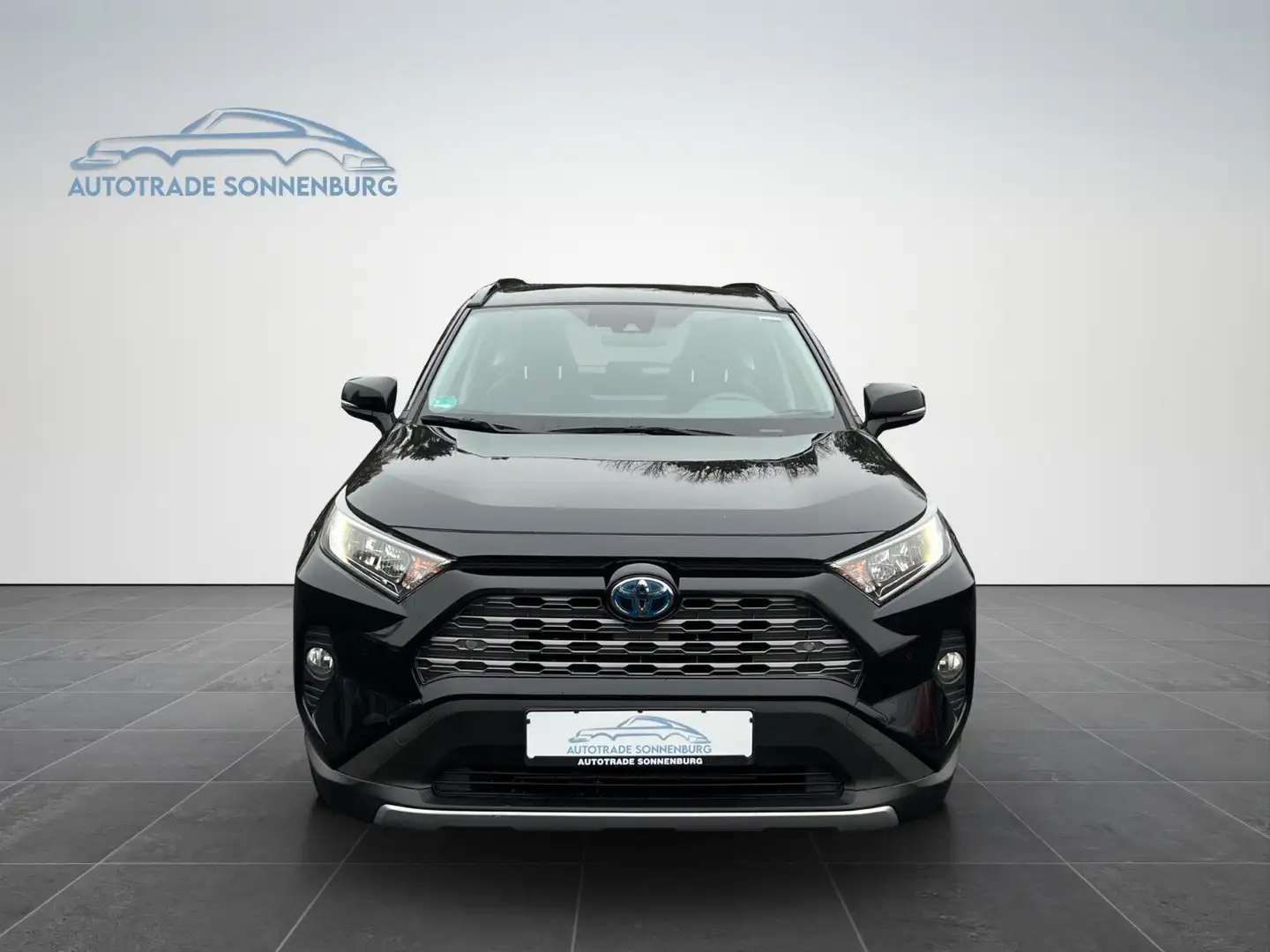 Toyota RAV 4 2.5 Hybrid 4x2 Business/KAMER/SHZ/NAVI/ACC Nero - 2