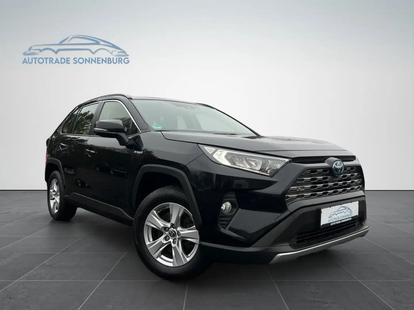 Toyota RAV 4 2.5 Hybrid 4x2 Business/KAMER/SHZ/NAVI/ACC Nero - 1