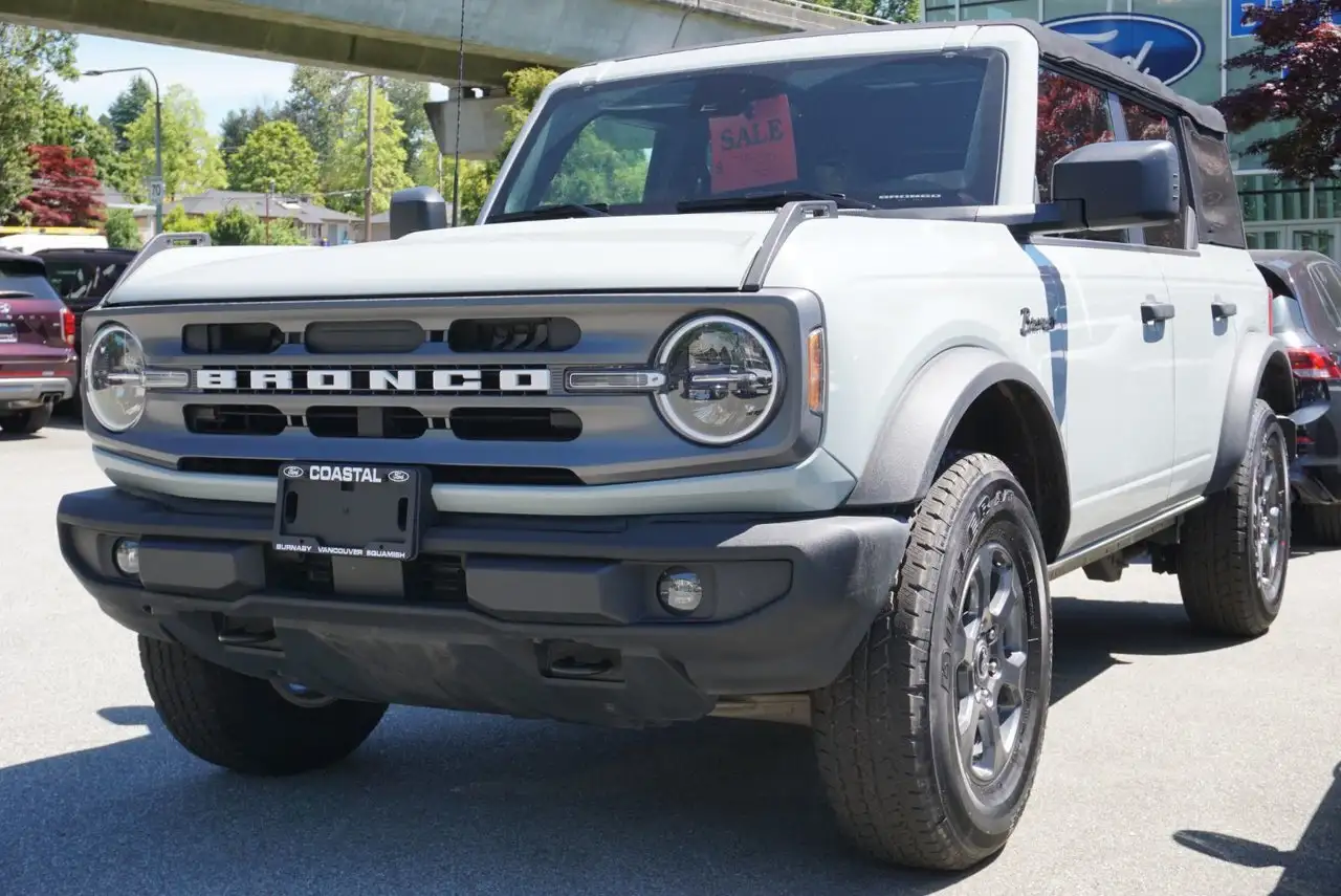 2022 Ford Bronco