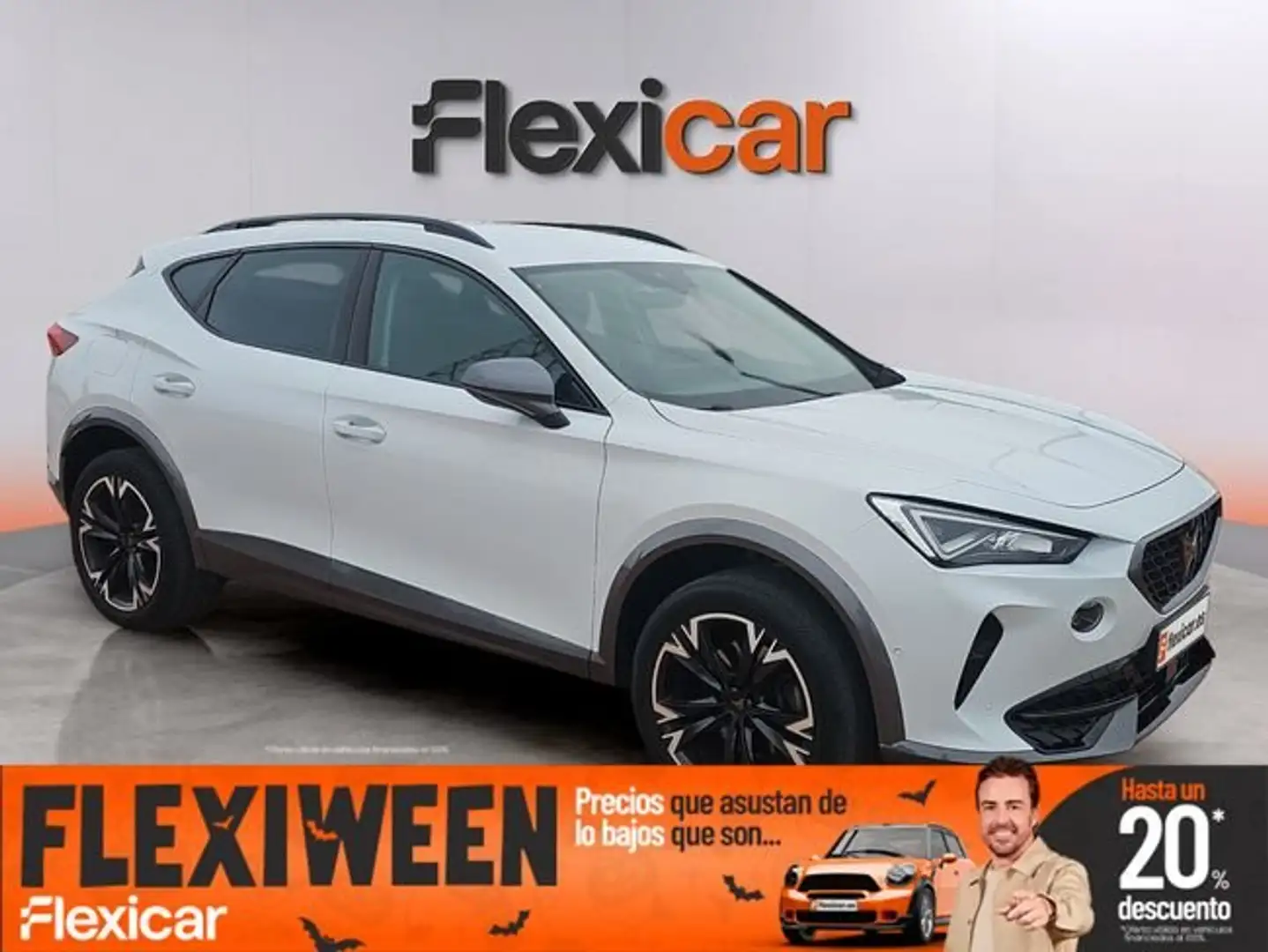 CUPRA Formentor 1.5 TSI 110kW (150 CV) Blanco - 1