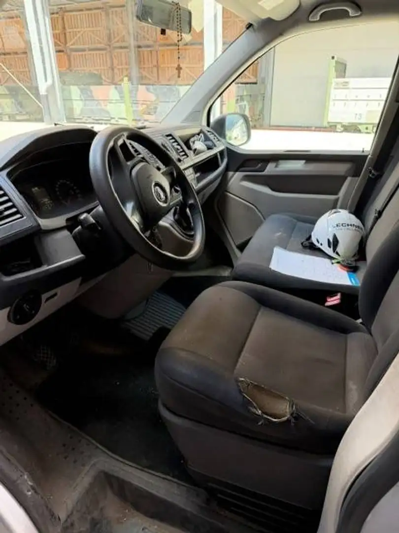 Volkswagen T6 Transporter Kastenwagen KR 2,0 Entry TDI BMT Entry Silber - 2