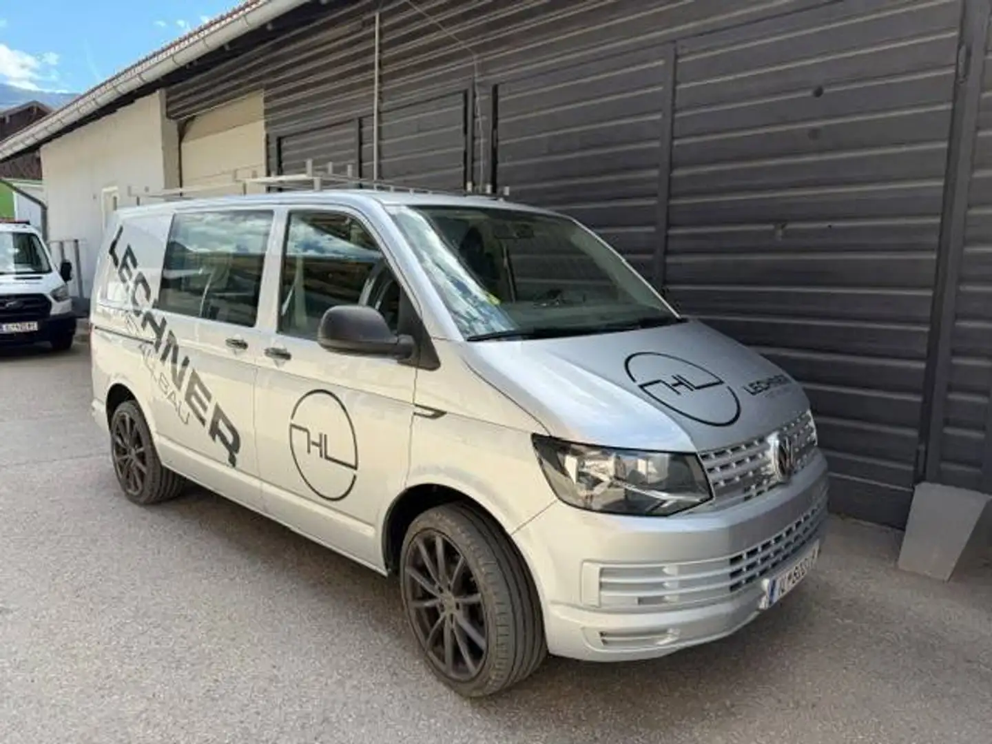 Volkswagen T6 Transporter Kastenwagen KR 2,0 Entry TDI BMT Entry Silber - 1