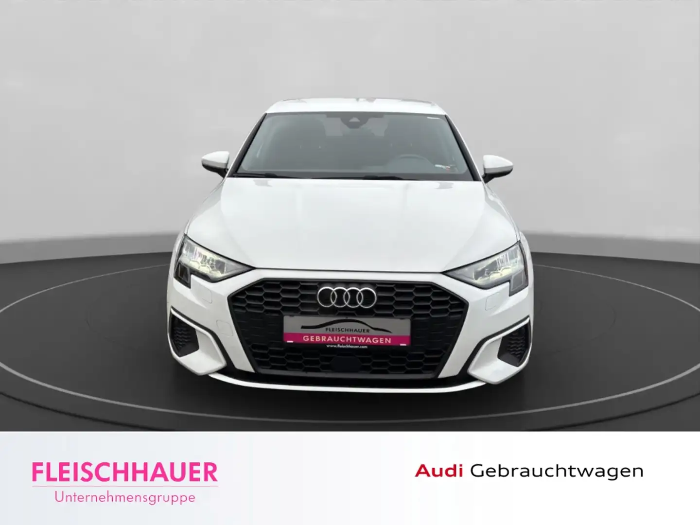Audi A3 1.4 Sportback 40 TFSI e DSG+KLIMMAUT+SHZ+LED Weiß - 2